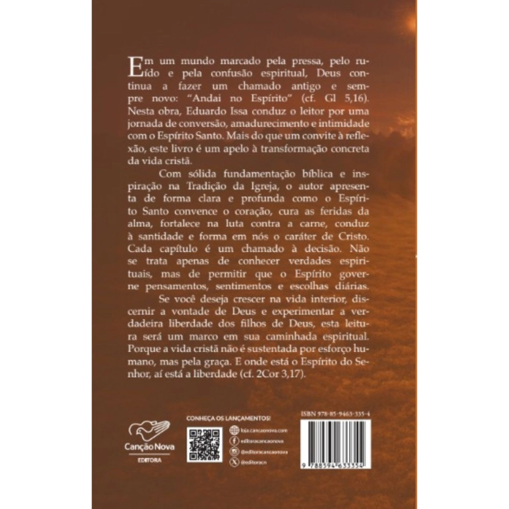 Livro Andai no Espírito