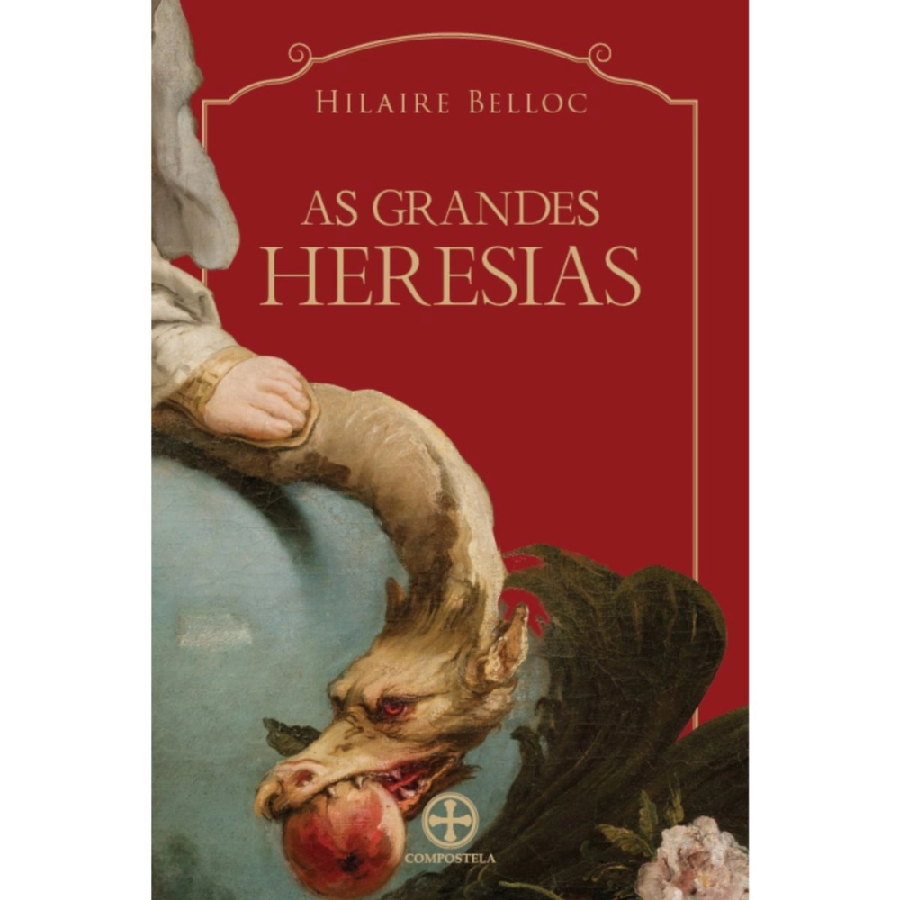 Livro As Grandes Heresias