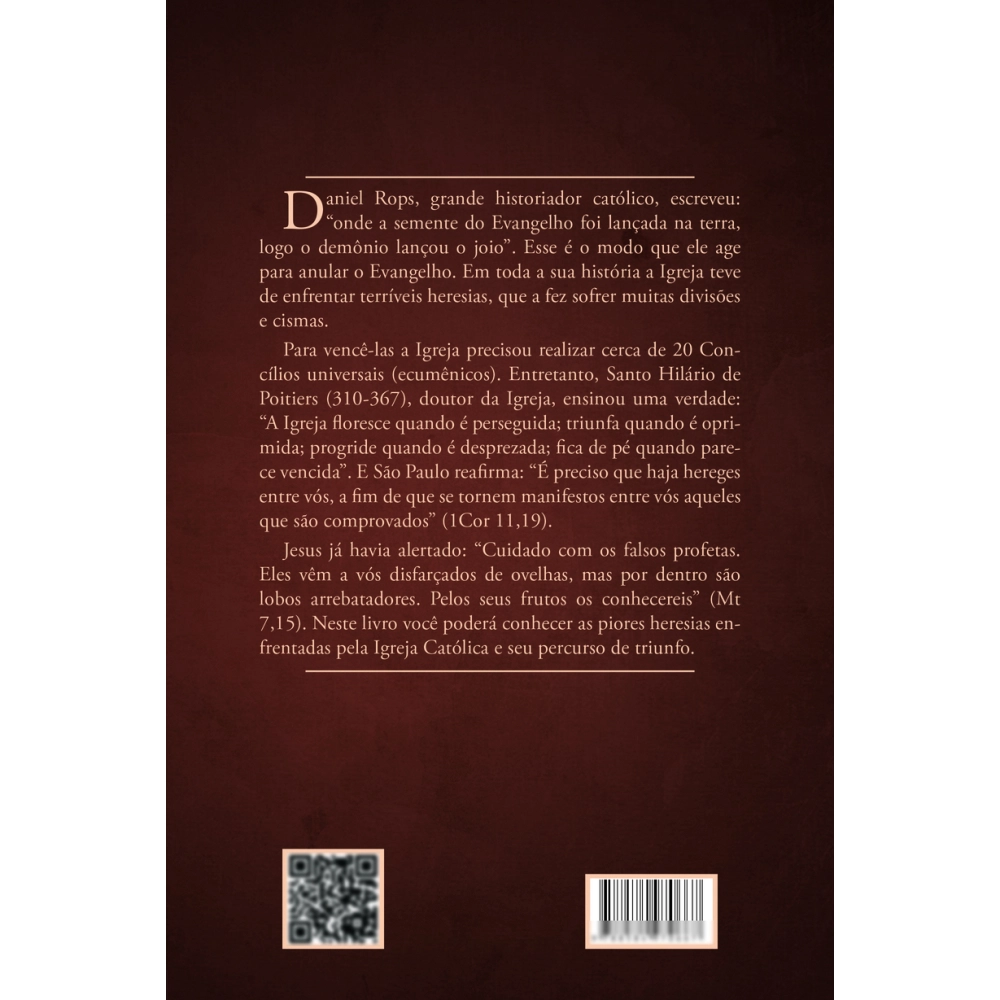 Livro As Piores Heresias