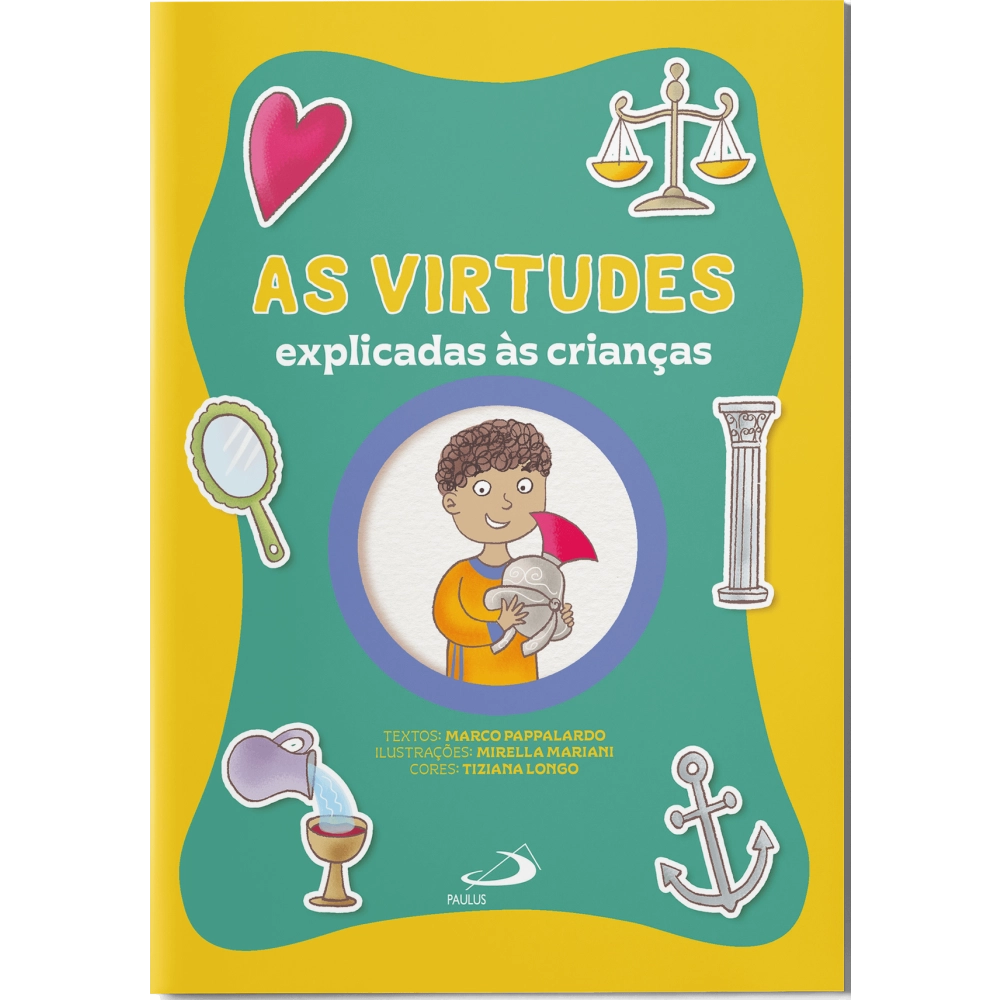 Livro As Virtudes Explicadas às Crianças