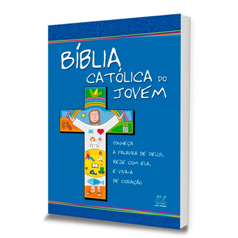 Livro Bíblia Católica do Jovem - Ave Maria