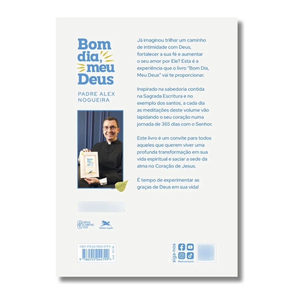 Livro Bom dia, meu Deus
