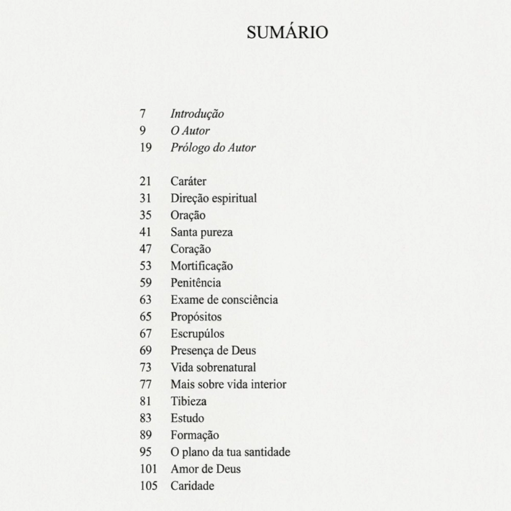 Livro Caminho