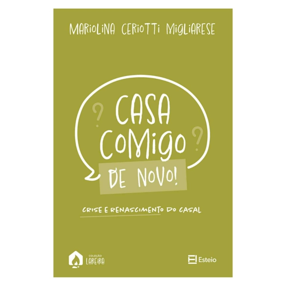 Livro Casa Comigo de Novo! Livro Casa Comigo de Novo!
