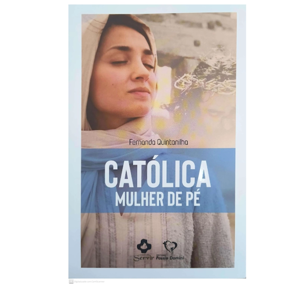 Livro Católica Mulher de Pé Livro Católica Mulher de Pé