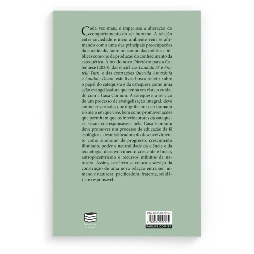 Livro Catequese Socioambiental Livro Catequese Socioambiental