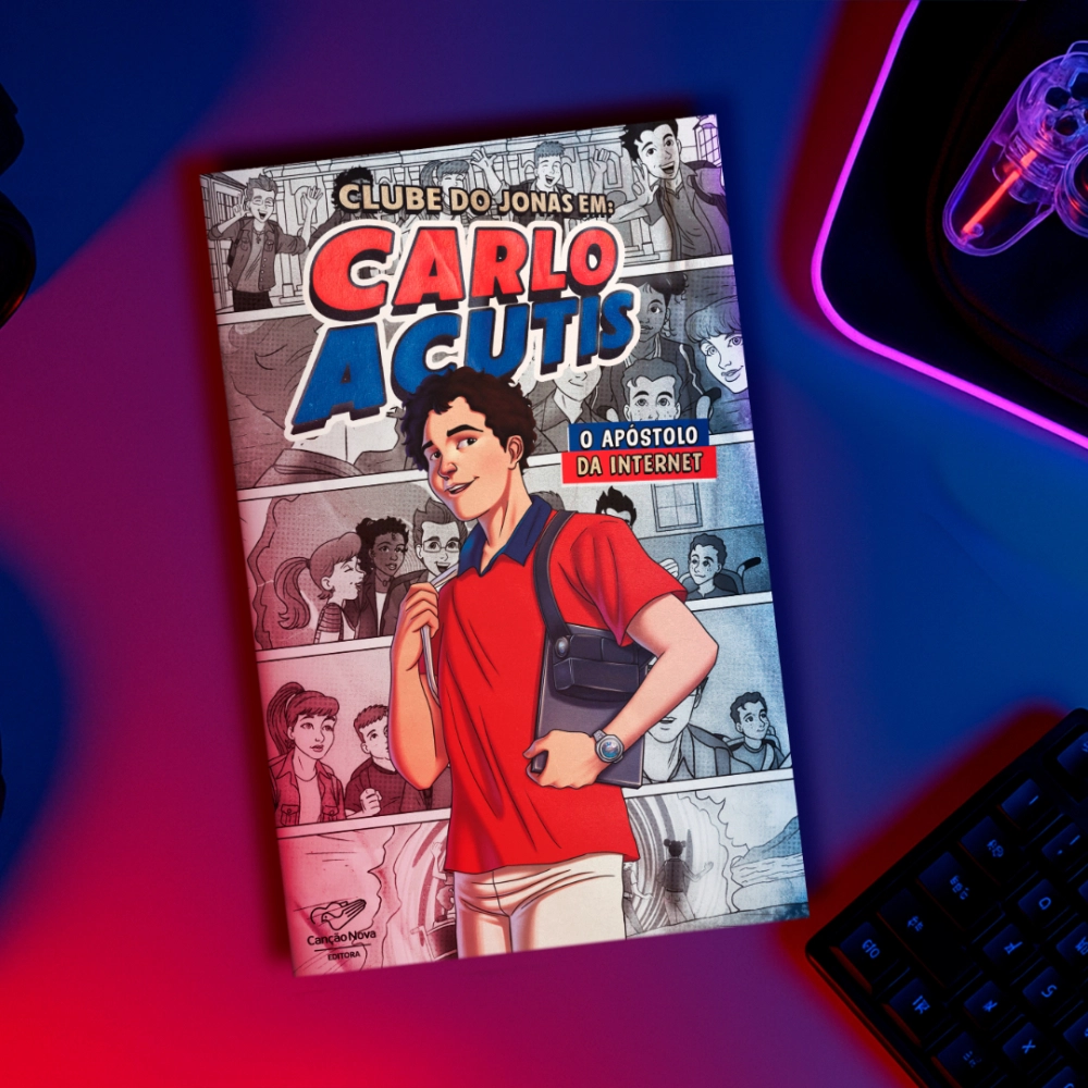 Livro Clube do Jonas em: Carlo Acutis - O Apóstolo da Internet Livro Clube do Jonas em: Carlo Acutis - O Apóstolo da Internet