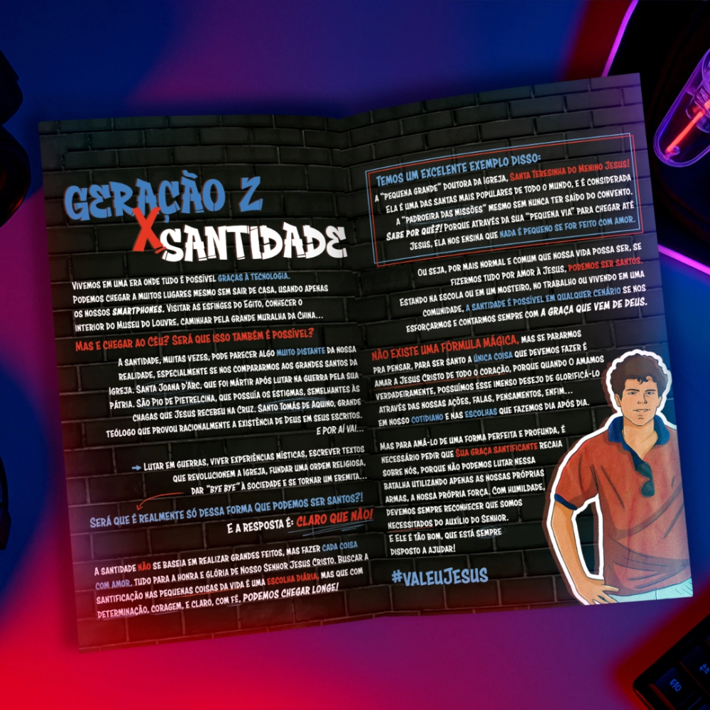 Livro Clube do Jonas em: Carlo Acutis - O Apóstolo da Internet Livro Clube do Jonas em: Carlo Acutis - O Apóstolo da Internet