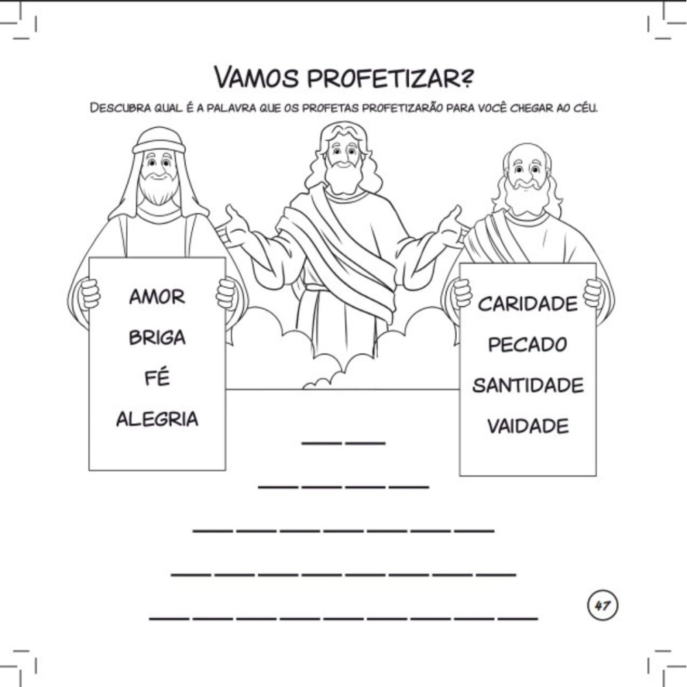 Livro Clubinho do Jonas: Profetas do Altíssimo Livro Clubinho do Jonas: Profetas do Altíssimo