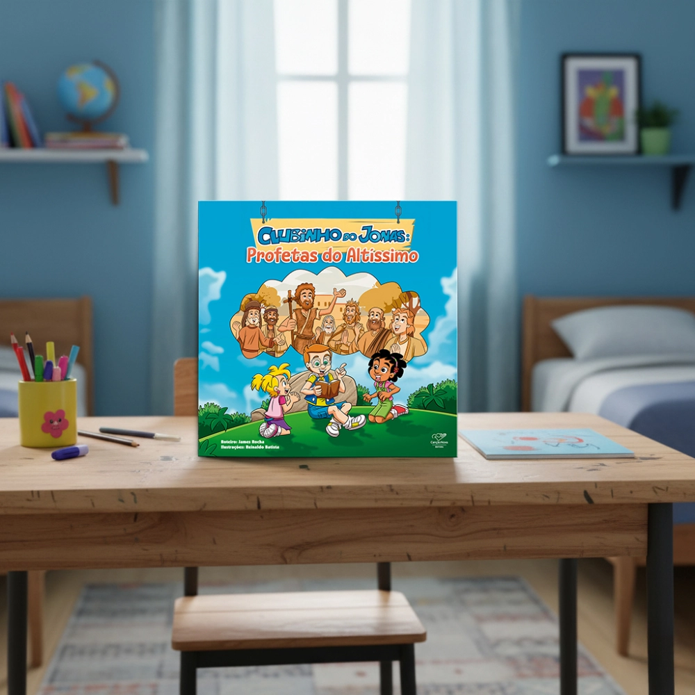 Livro Clubinho do Jonas: Profetas do Altíssimo