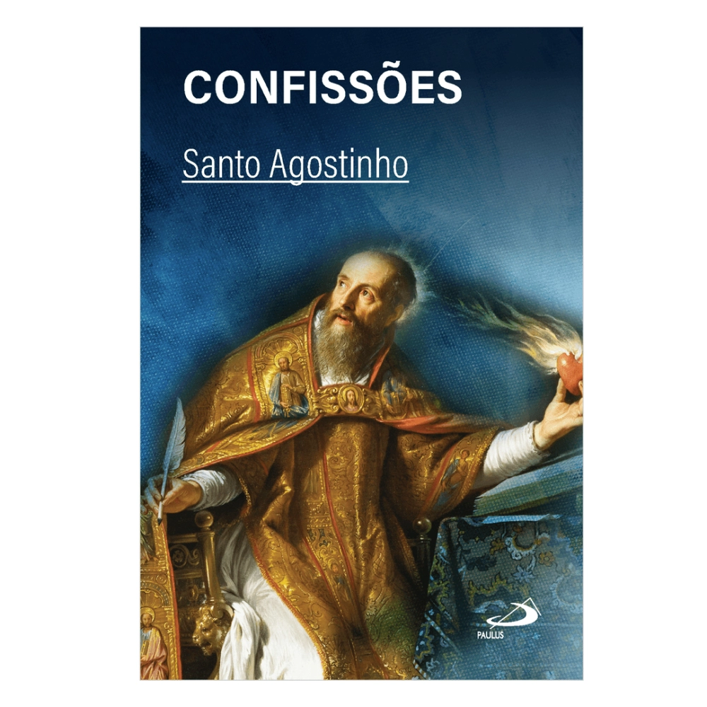Livro Confissões - Bolso Simples
