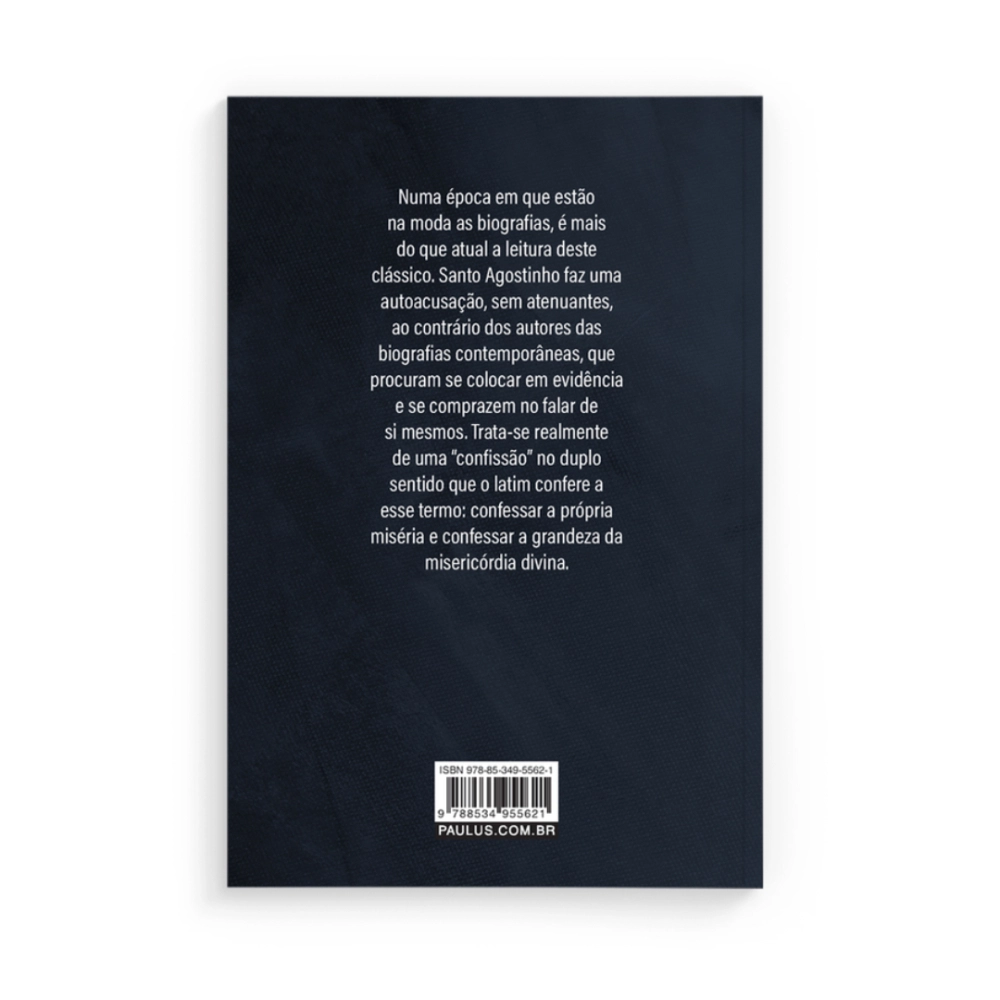 Livro Confissões - Bolso Simples