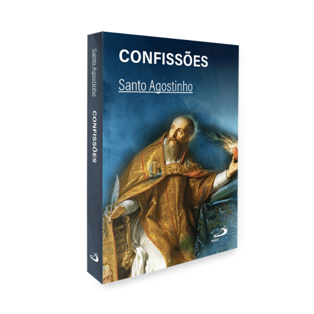 Livro Confissões - Bolso Simples