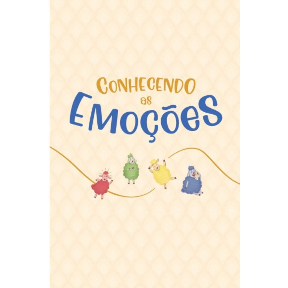 Livro Conhecendo as Emoções Livro Conhecendo as Emoções