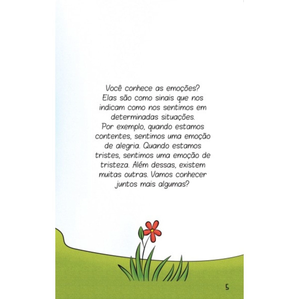Livro Conhecendo as Emoções Livro Conhecendo as Emoções