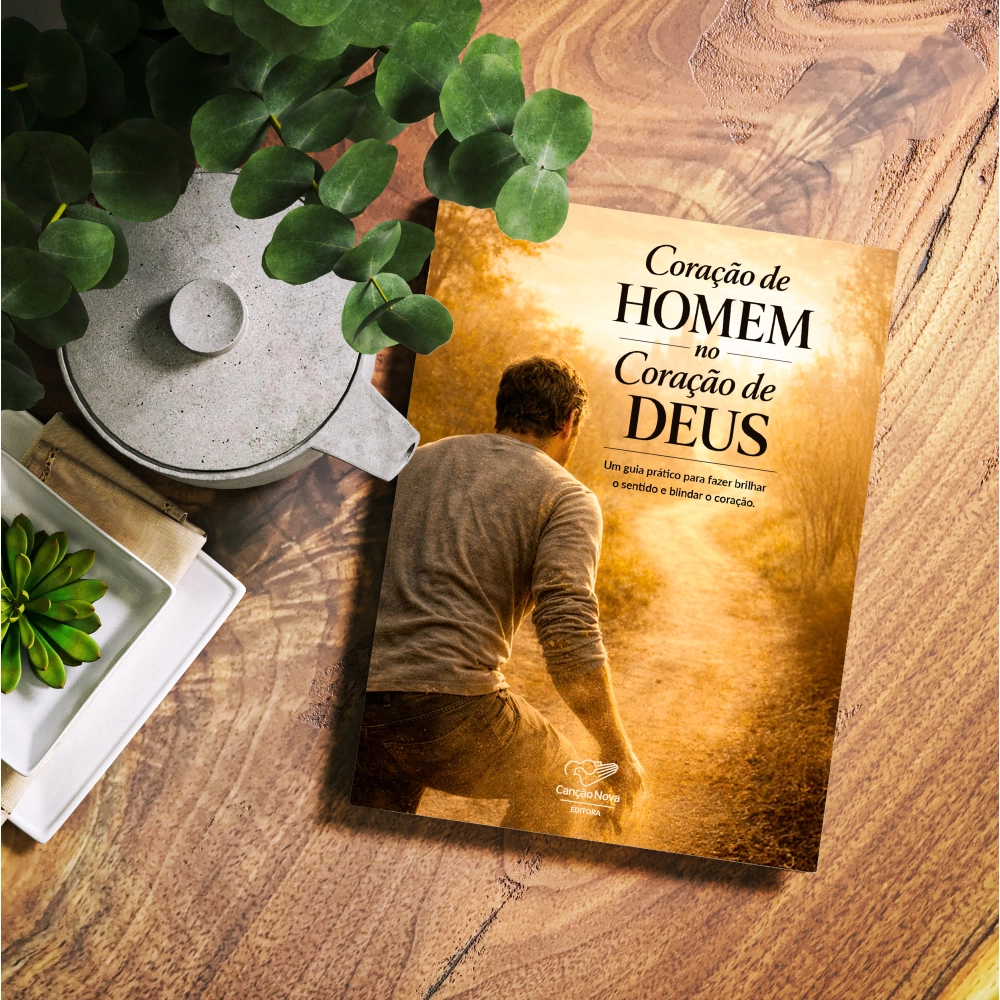 Livro Coração de Homem no Coração de Deus