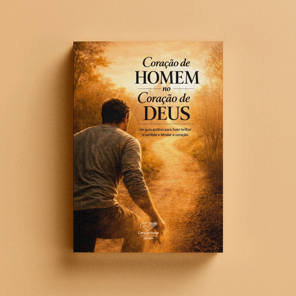 Livro Coração de Homem no Coração de Deus