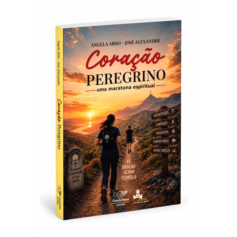 Livro Coração Peregrino