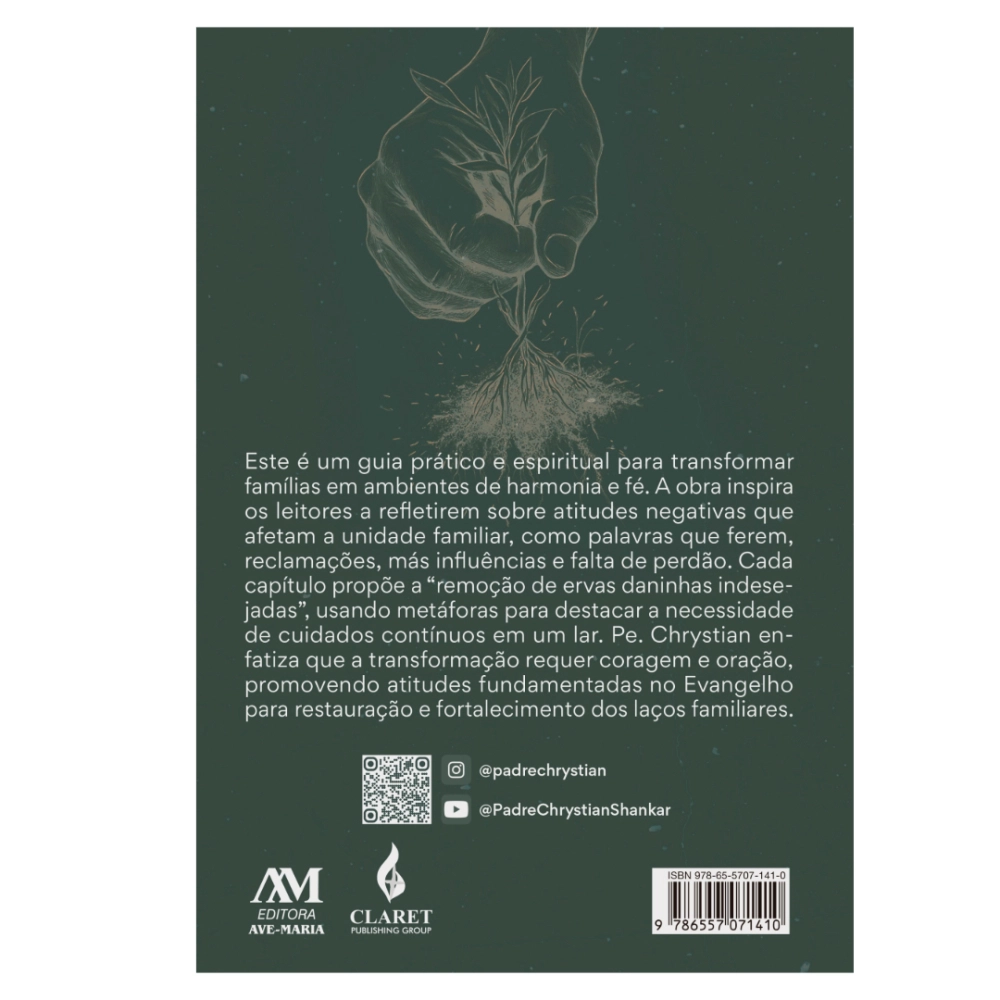 Livro Corte o Mal pela Raiz Livro Corte o Mal pela Raiz