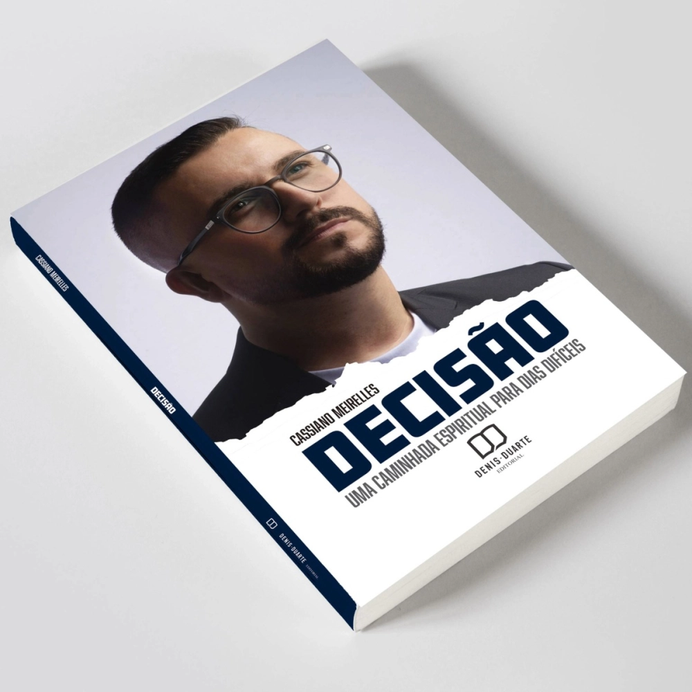 Livro Decisão: Uma Caminhada Espiritual para Dias Difíceis