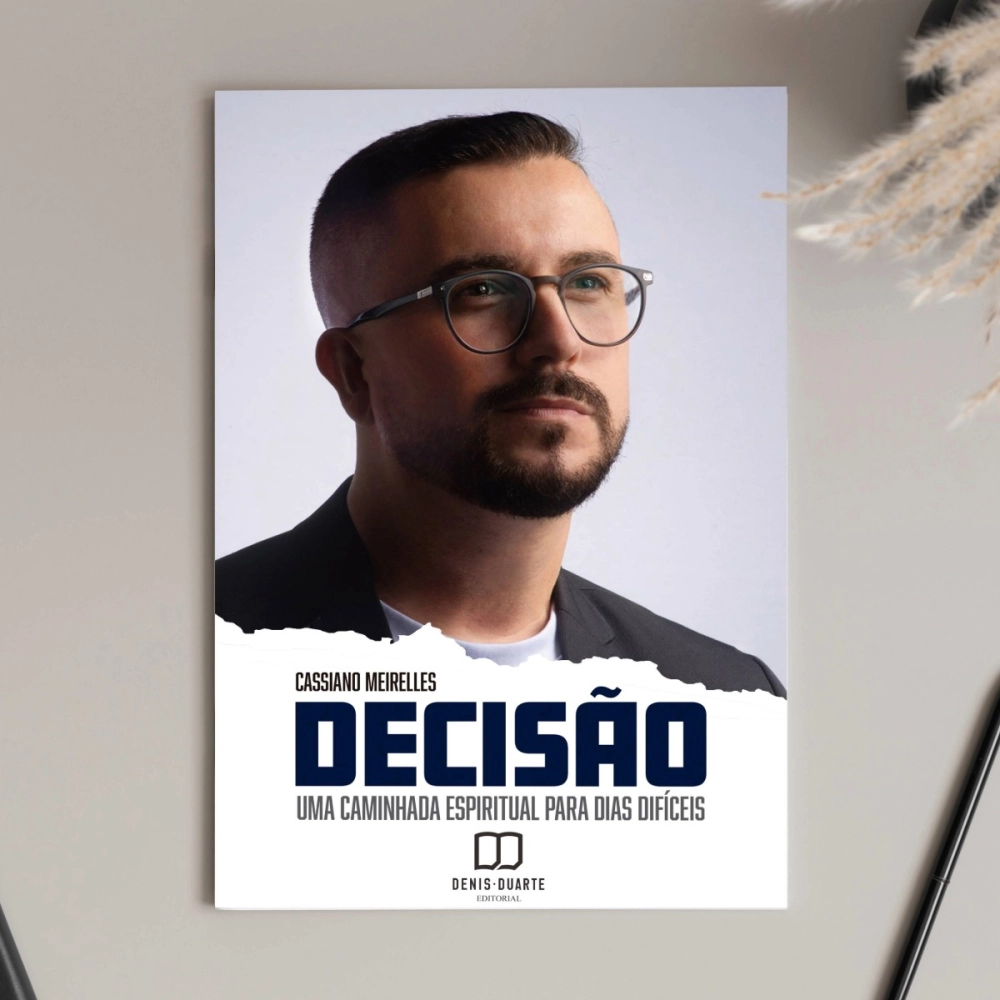 Livro Decisão: Uma Caminhada Espiritual para Dias Difíceis