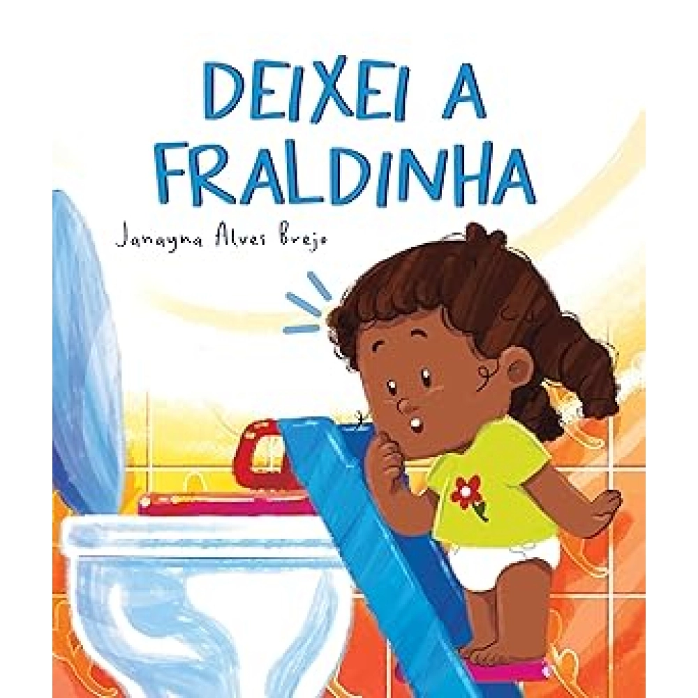 Livro Deixei a Fraldinha