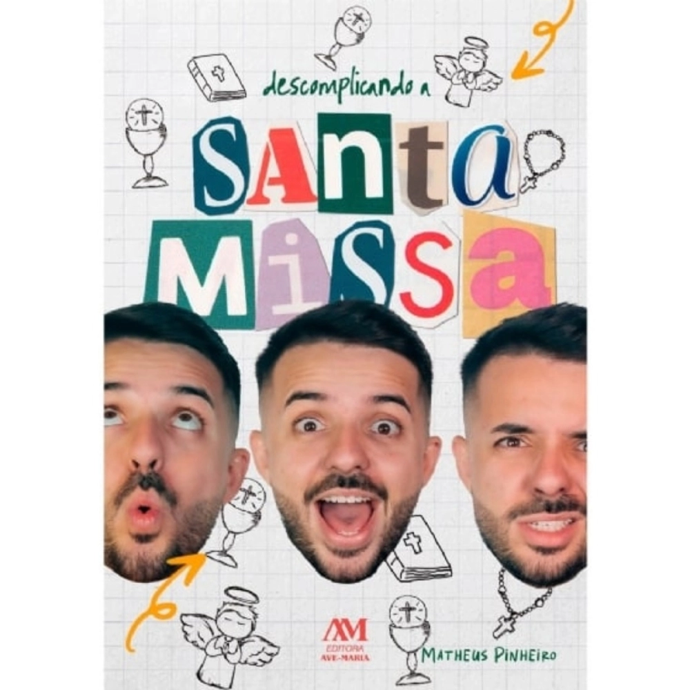 Livro Descomplicando a Santa Missa Livro Descomplicando a Santa Missa