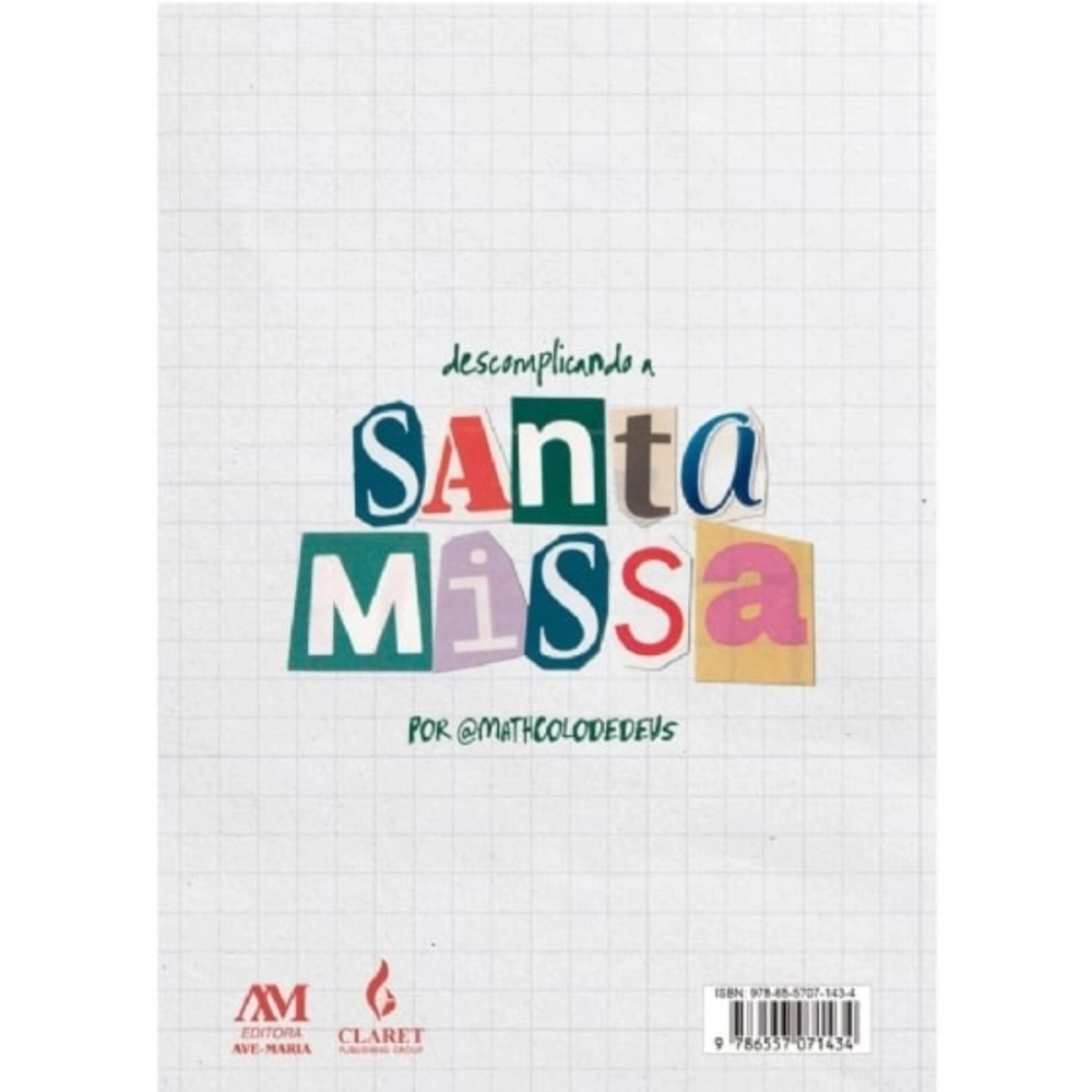 Livro Descomplicando a Santa Missa Livro Descomplicando a Santa Missa