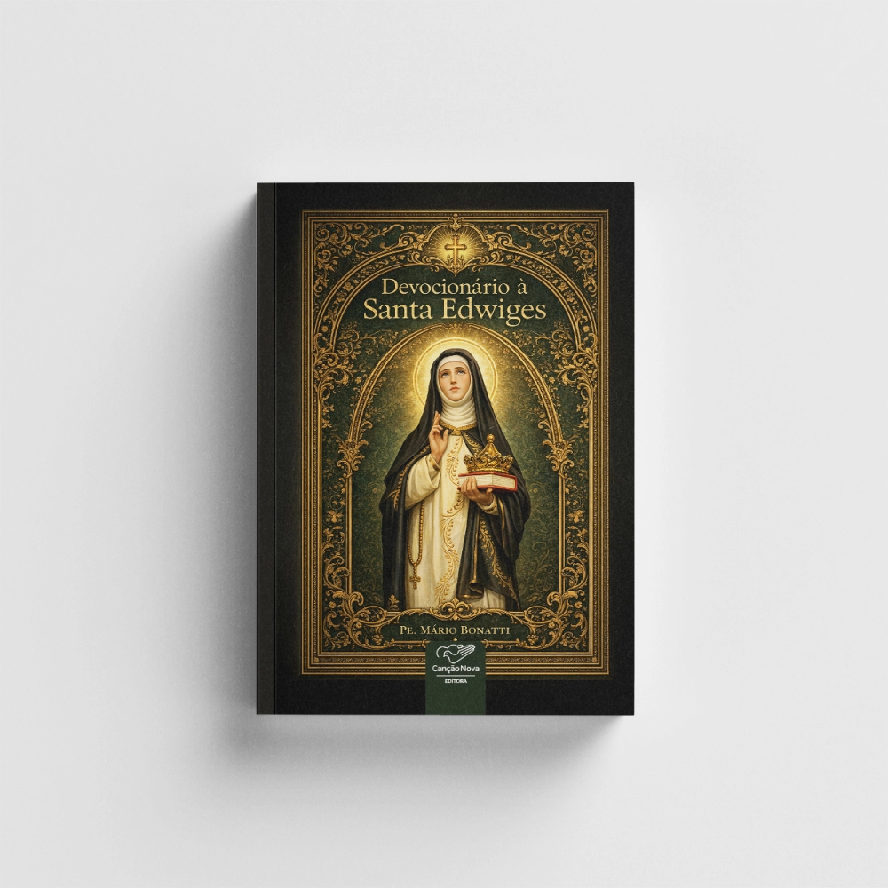 Livro Devocionário a Santa Edwiges - Reedição