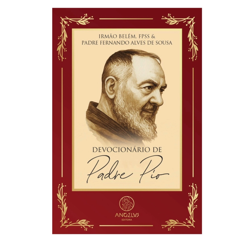 Livro Devocionário de Padre Pio