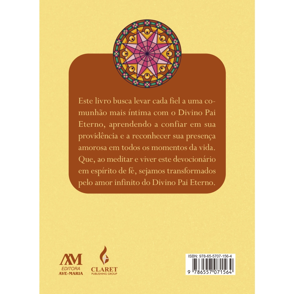 Livro Devocionário e Novena Milagrosa ao Divino Pai Eterno Livro Devocionário e Novena Milagrosa ao Divino Pai Eterno