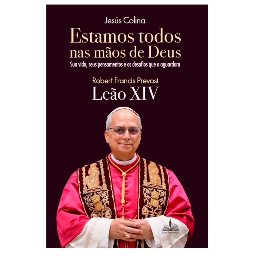 Livro Estamos Todos nas Mãos de Deus - Sua Vida, Seus Pensamentos e os Desafios que o Aguardam Livro Estamos Todos nas Mãos de Deus - Sua Vida, Seus Pensamentos e os Desafios que o Aguardam
