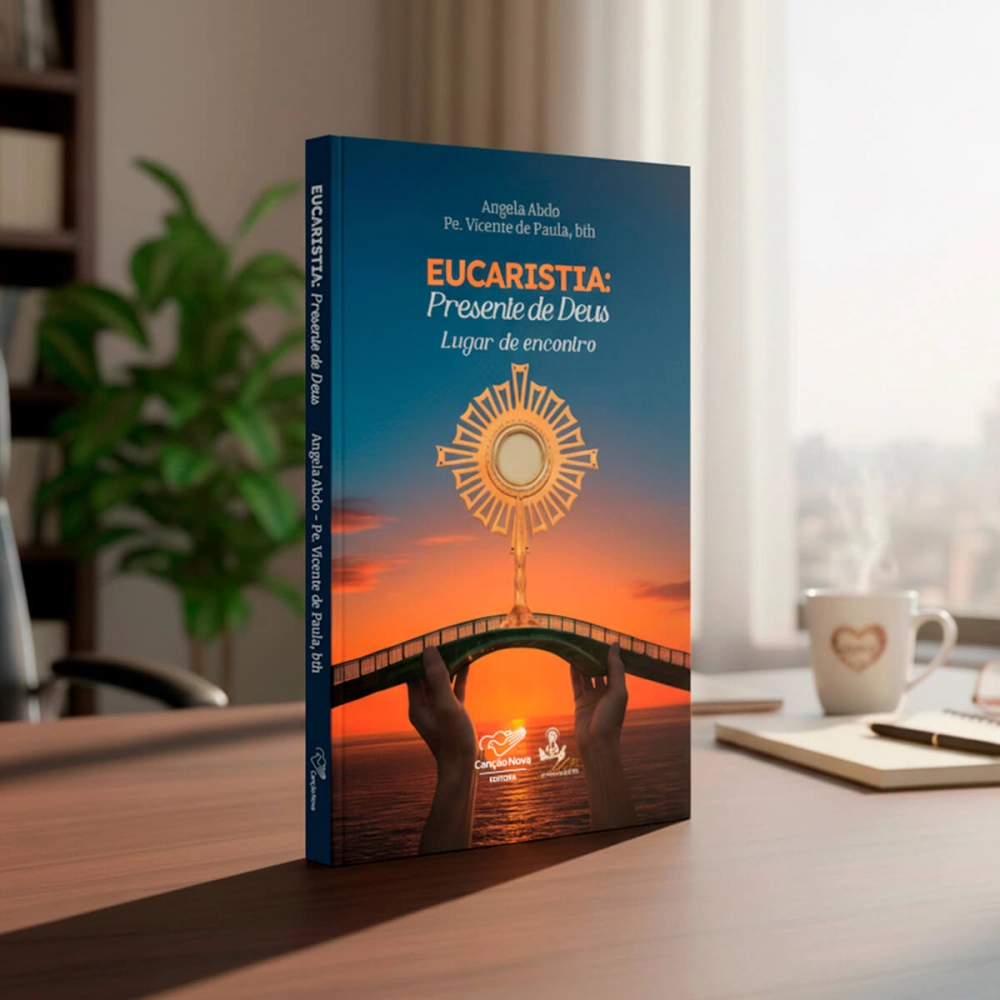 Livro Eucaristia: Presente de Deus - Lugar de Encontro