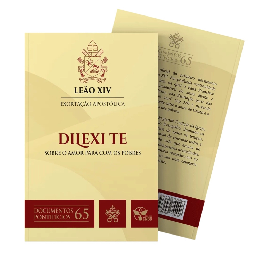 Livro Exortação Apostólica Dilexi Te: Sobre o Amor para com os Pobres - Documentos Pontifícios 65 Livro Exortação Apostólica Dilexi Te: Sobre o Amor para com os Pobres - Documentos Pontifícios 65