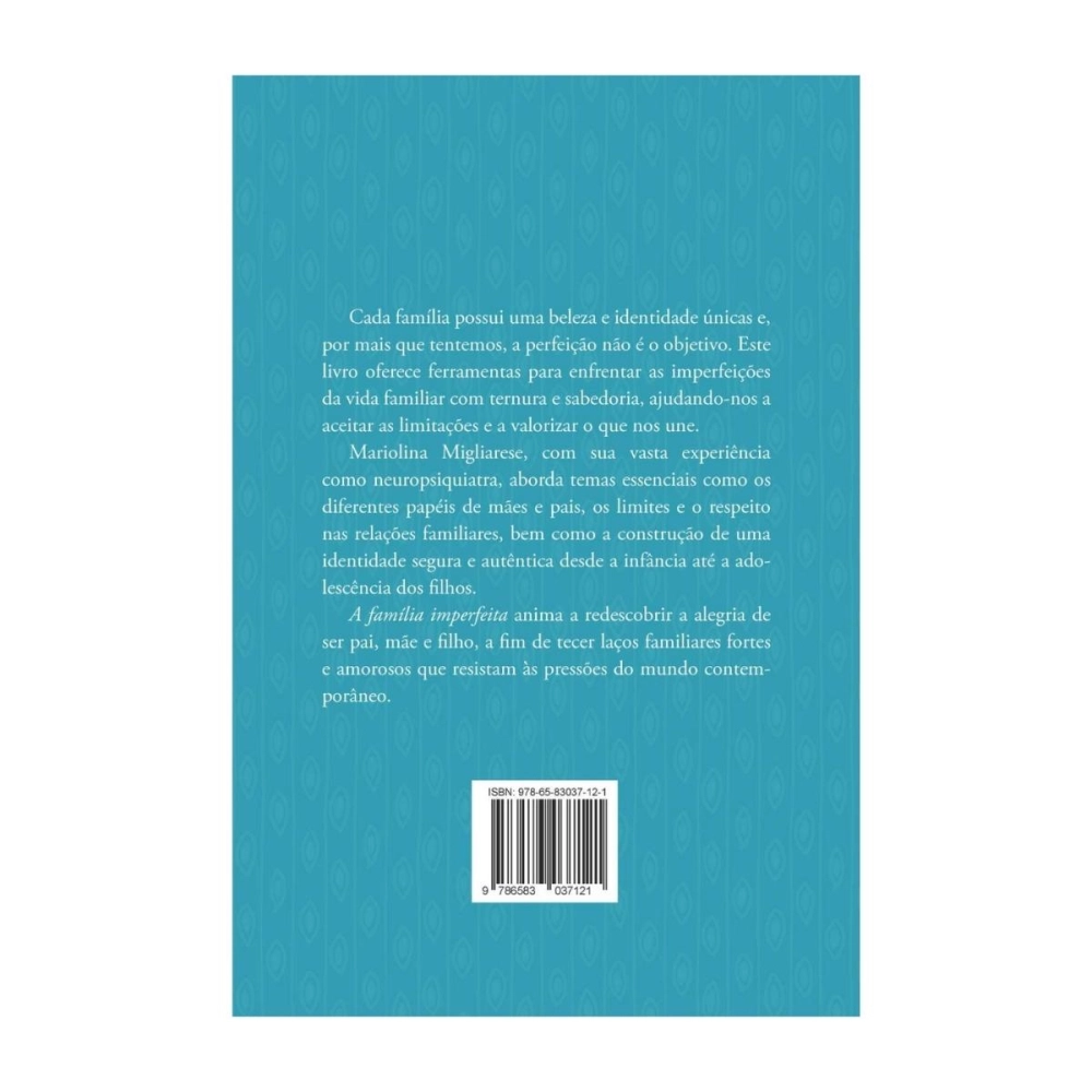 Livro Família Imperfeita Livro Família Imperfeita