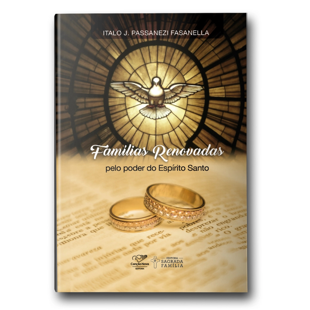 Livro Famílias Renovadas pelo Poder do Espírito Santo - Reedição