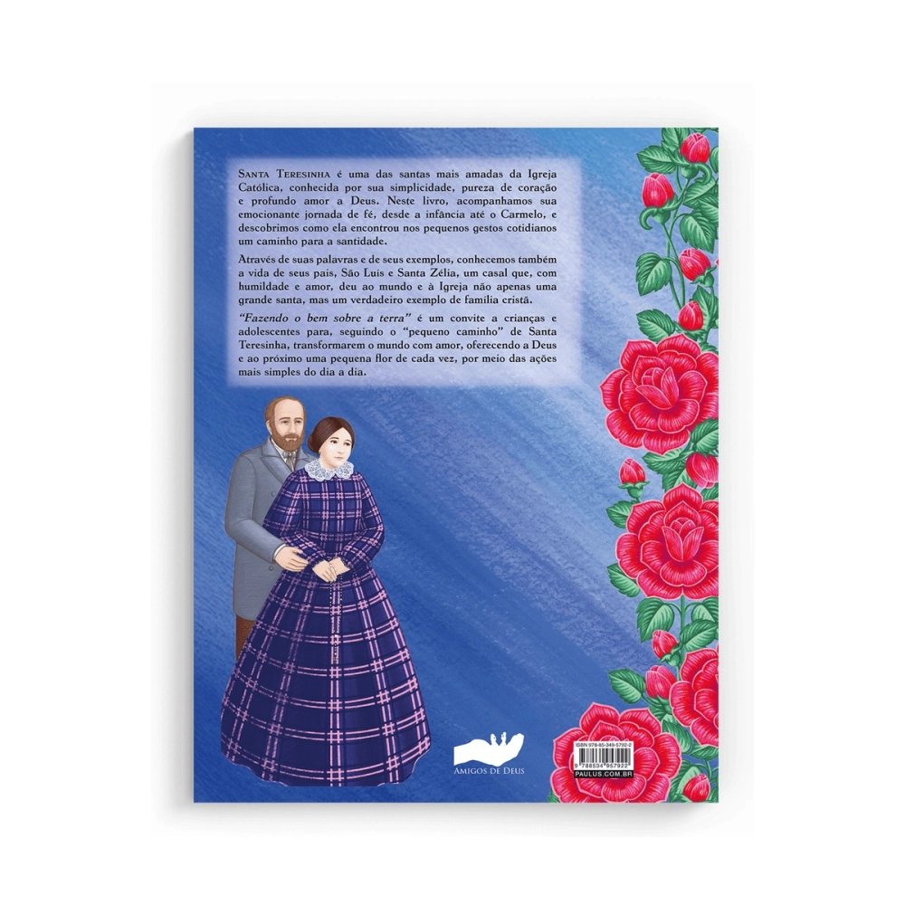 Livro Fazendo O Bem Sobre A Terra