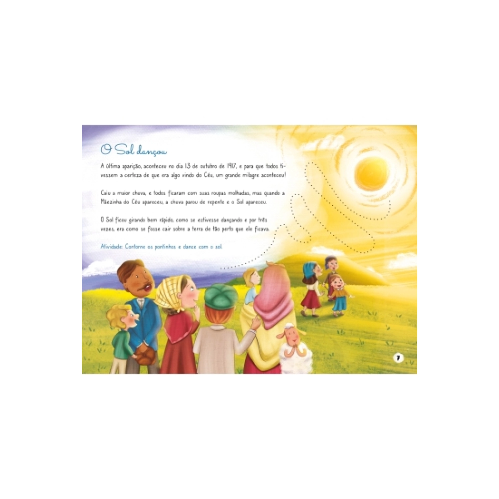 Livro Histórias de Nossa Senhora - com Atividades Livro Histórias de Nossa Senhora - com Atividades