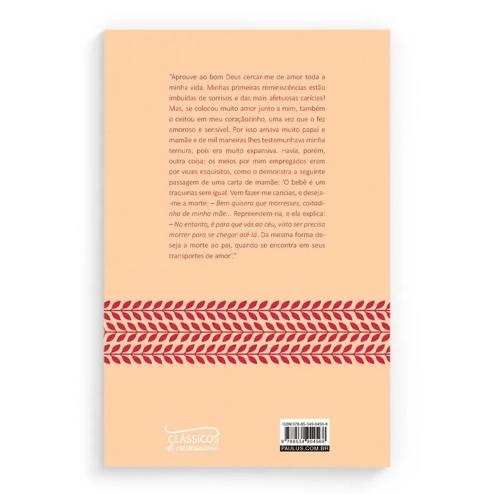 Livro História de Uma Alma