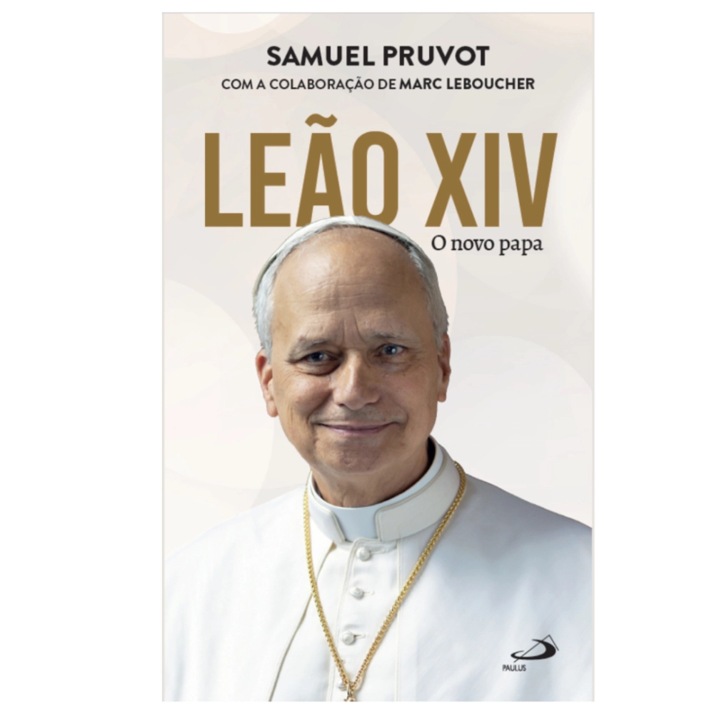 Livro Leão XIV - O Novo Papa Livro Leão XIV - O Novo Papa