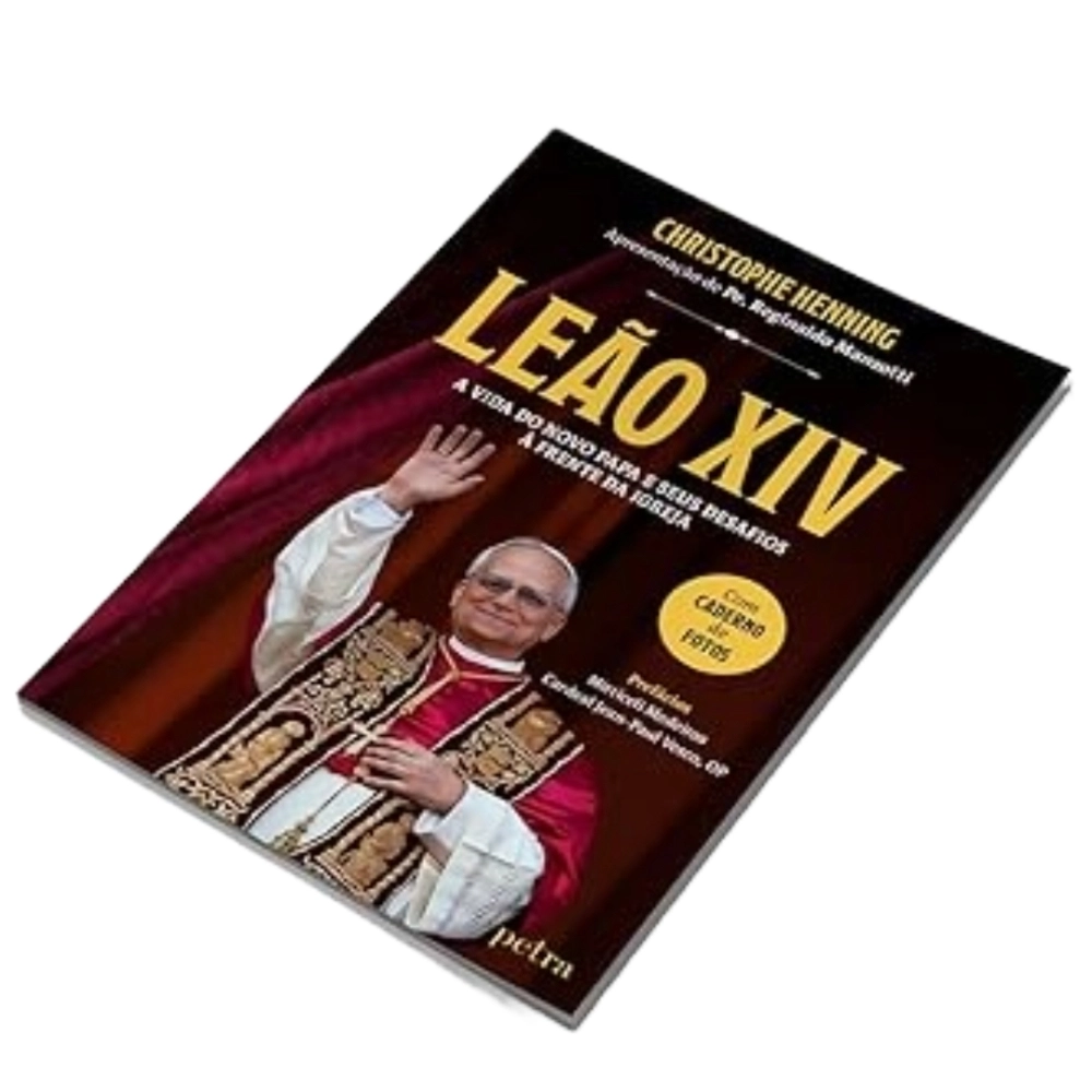 Livro Leão XVI: A Vida do Novo Papa e seus Desafios à Frente da Igreja Livro Leão XVI: A Vida do Novo Papa e seus Desafios à Frente da Igreja