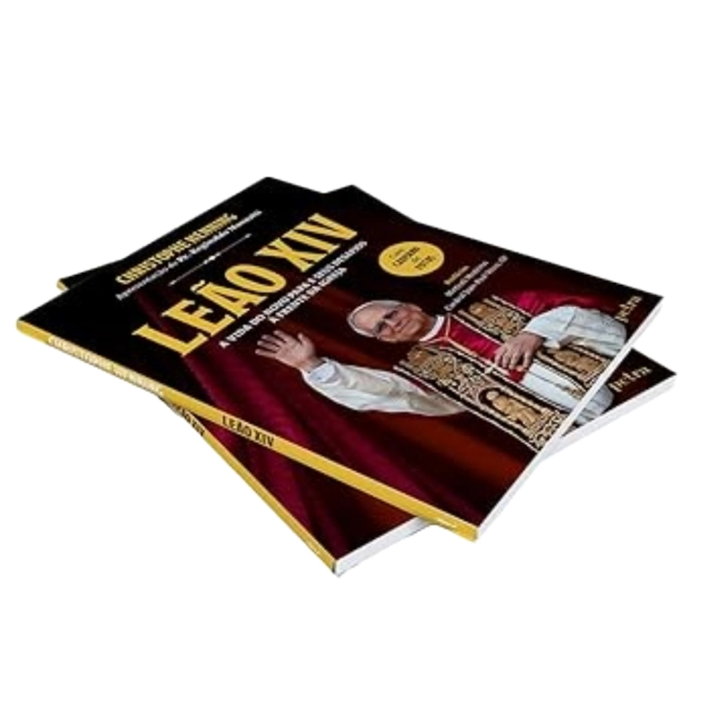 Livro Leão XVI: A Vida do Novo Papa e seus Desafios à Frente da Igreja Livro Leão XVI: A Vida do Novo Papa e seus Desafios à Frente da Igreja