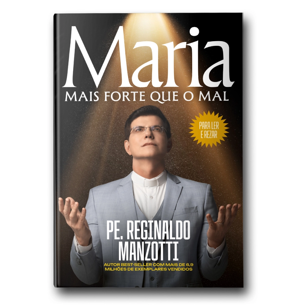 Livro Maria, Mais Forte que o Mal Livro Maria, Mais Forte que o Mal