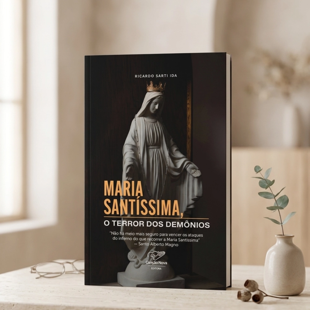 Livro Maria Santíssima, o Terror dos Demônios Livro Maria Santíssima, o Terror dos Demônios