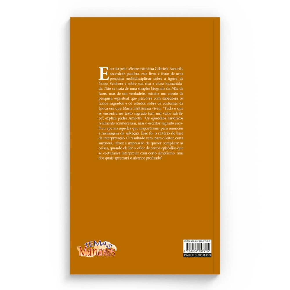 Livro Maria, um Sim a Deus Livro Maria, um Sim a Deus