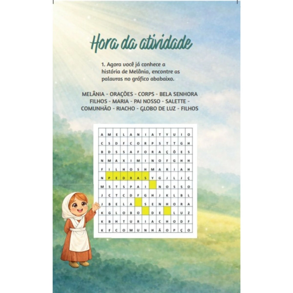 Livro Melânia, A Pastora de La Salette