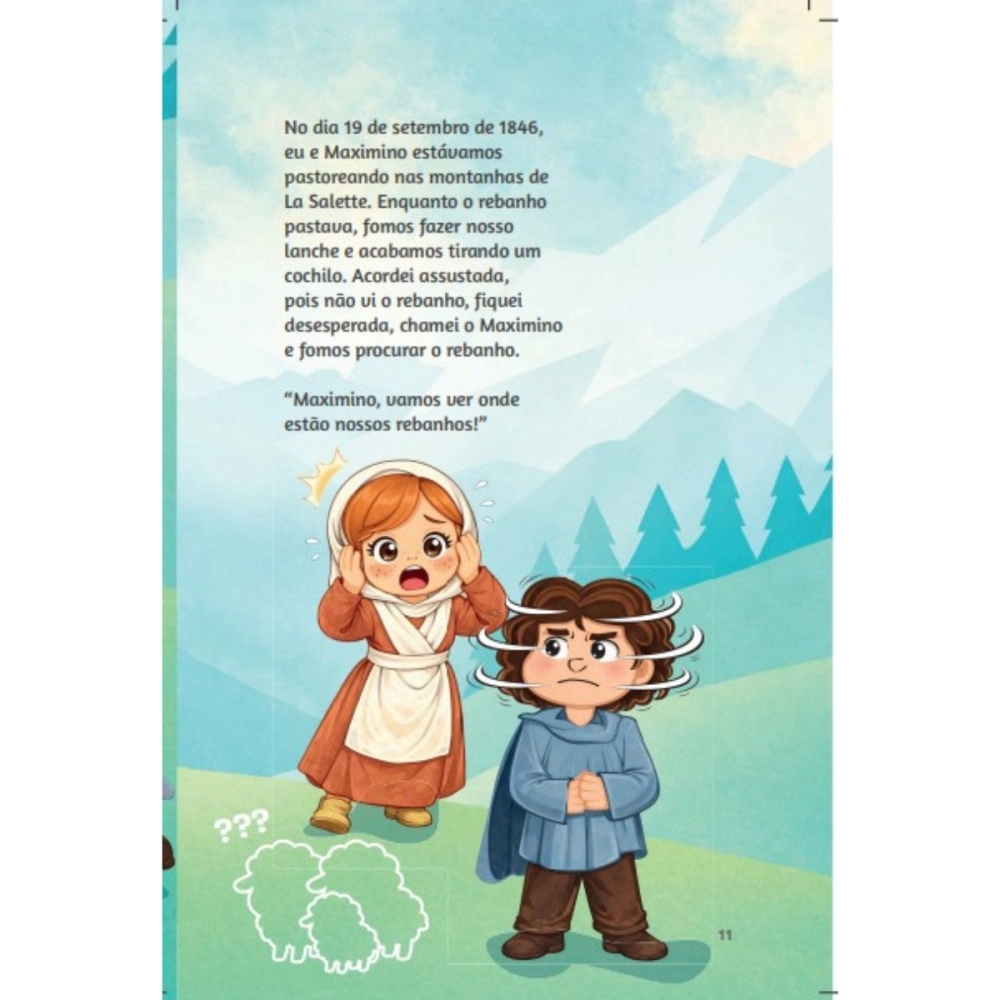 Livro Melânia, A Pastora de La Salette