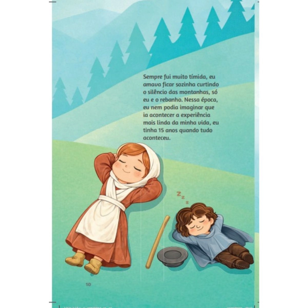 Livro Melânia, A Pastora de La Salette