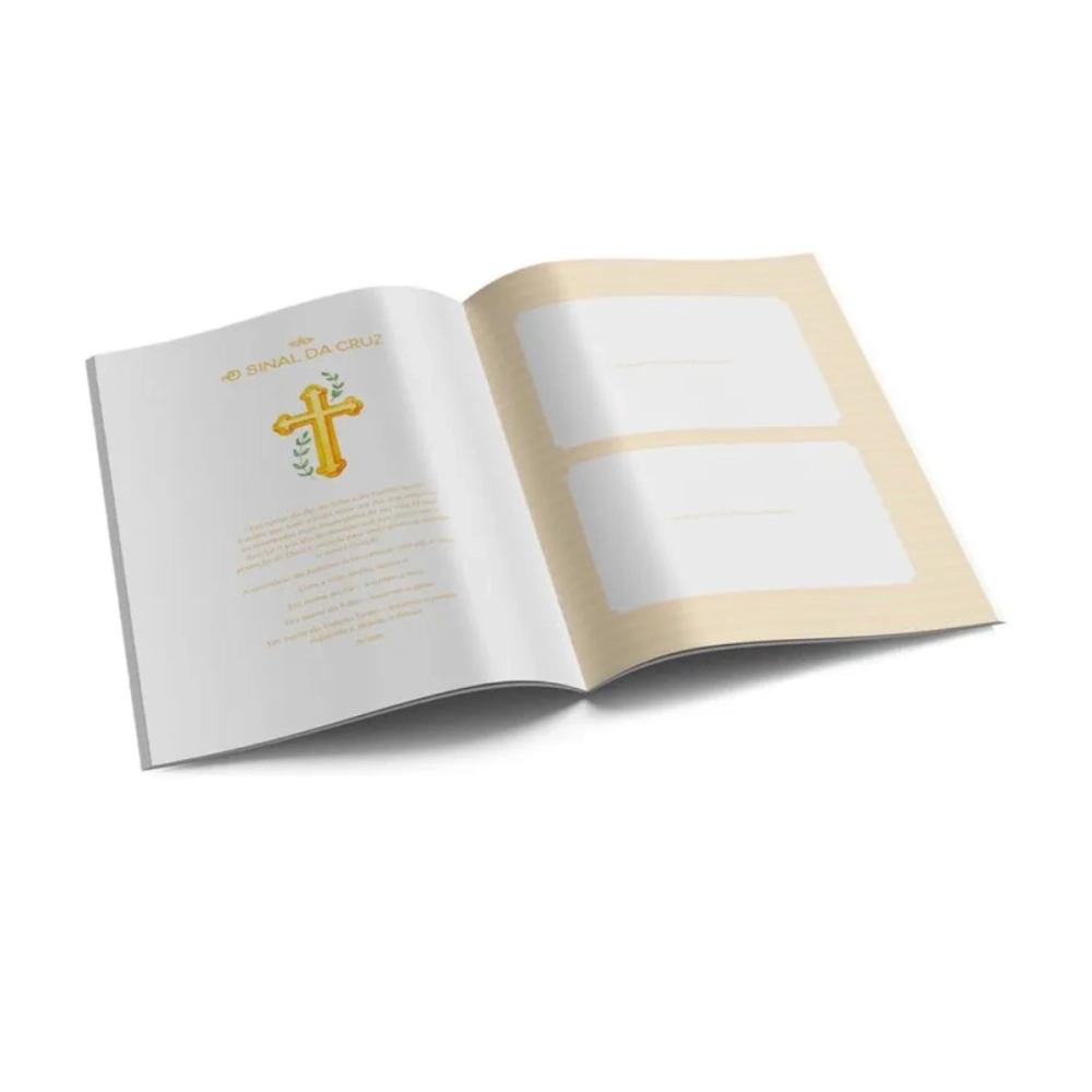 Livro Meu Batismo Livro Meu Batismo