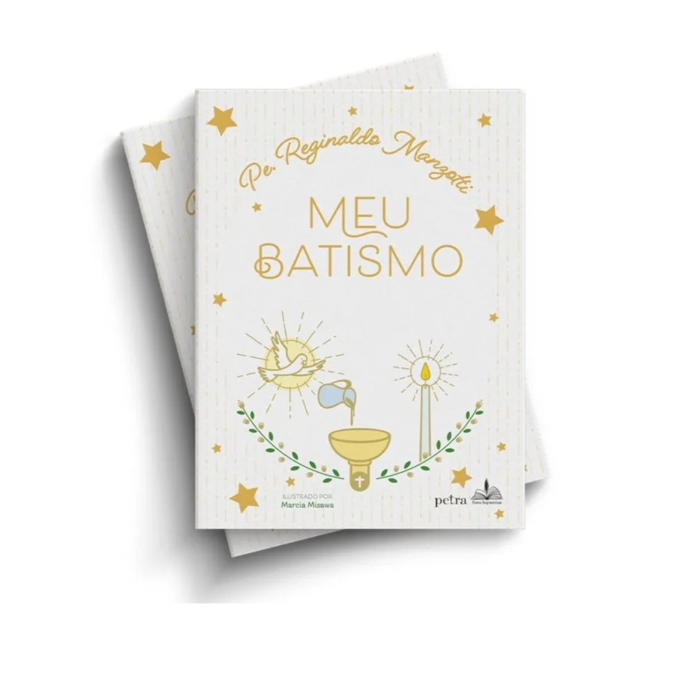 Livro Meu Batismo Livro Meu Batismo